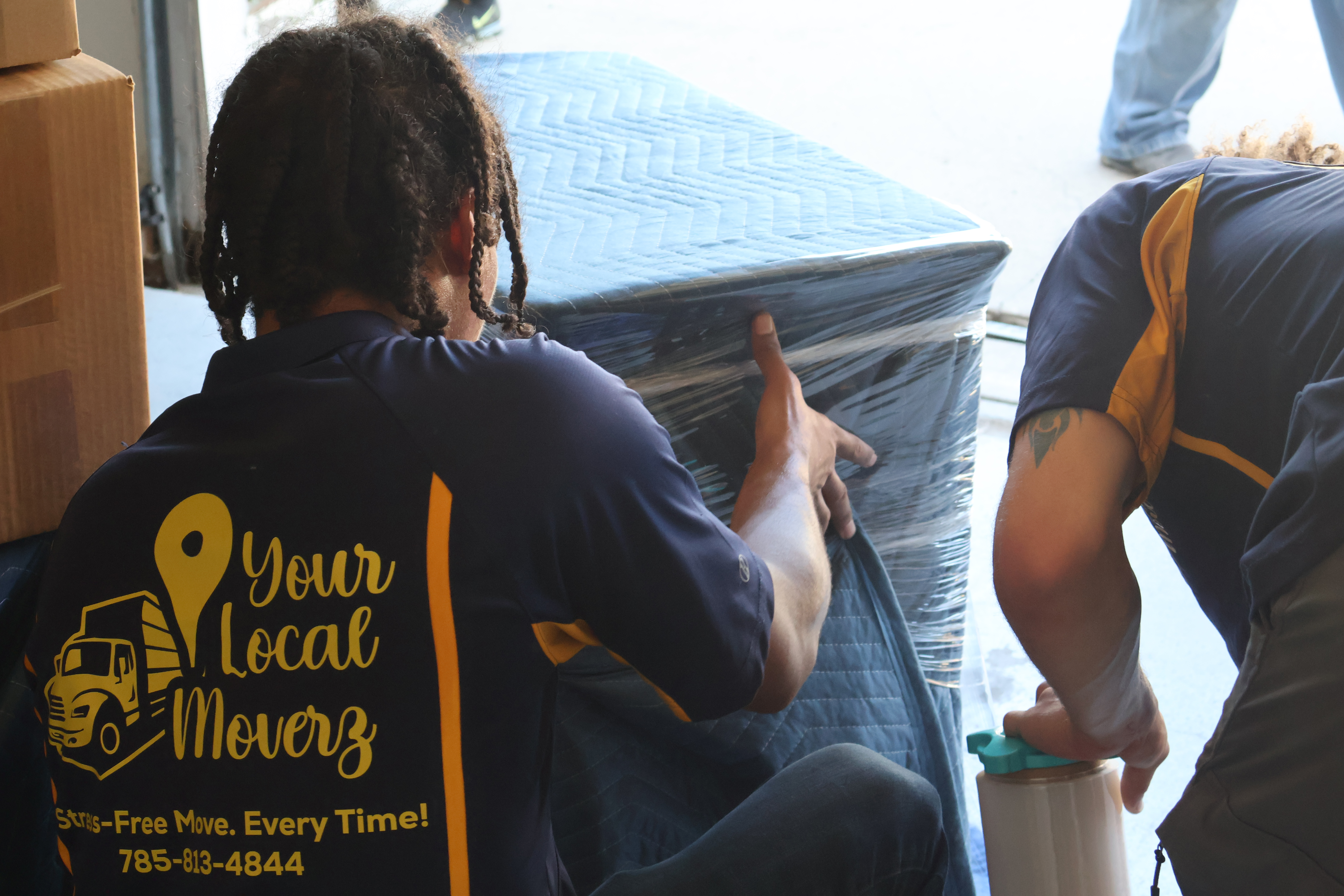 Loading help for homes and apartments