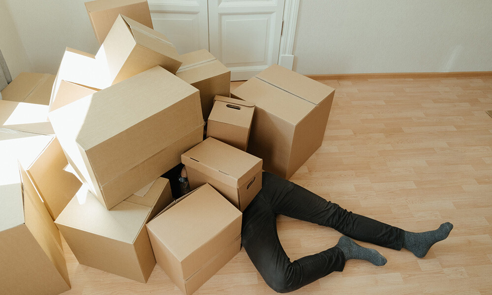 Simple move for a few furniture items